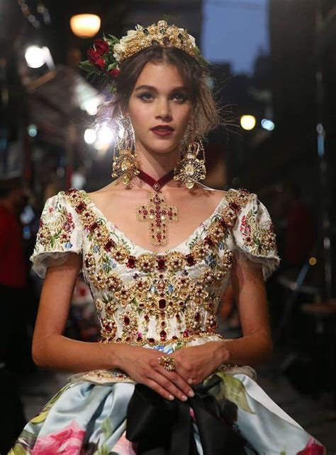 dolce gabbana couture 2016